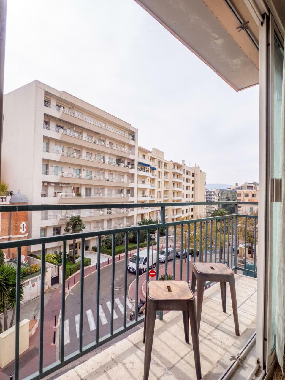 Tres Jolie Studio Au Pied Du Suquet Cannes Eksteriør billede