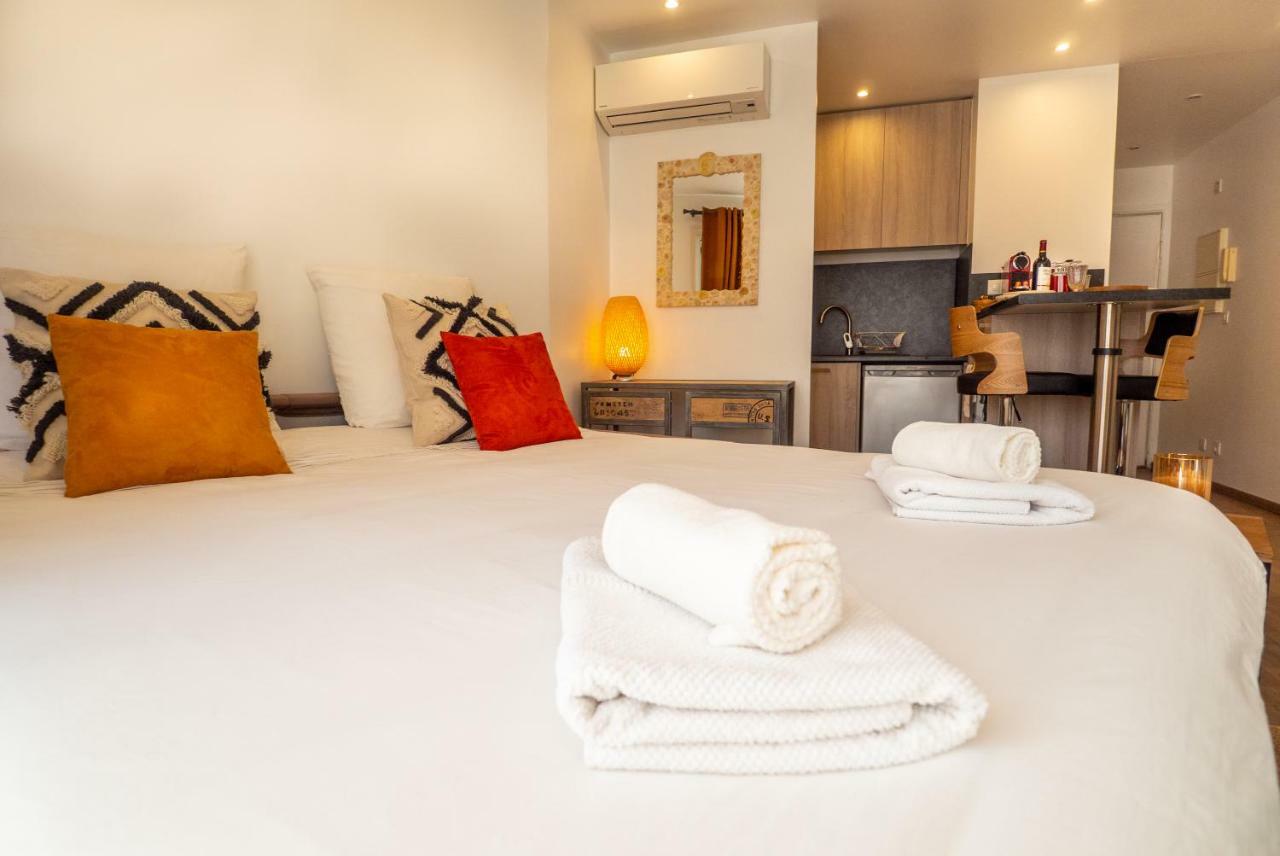 Tres Jolie Studio Au Pied Du Suquet Cannes Eksteriør billede
