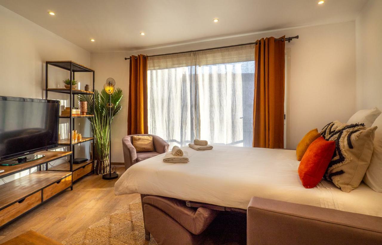 Tres Jolie Studio Au Pied Du Suquet Cannes Eksteriør billede